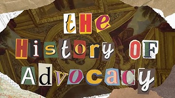 HCBS History of Advocacy