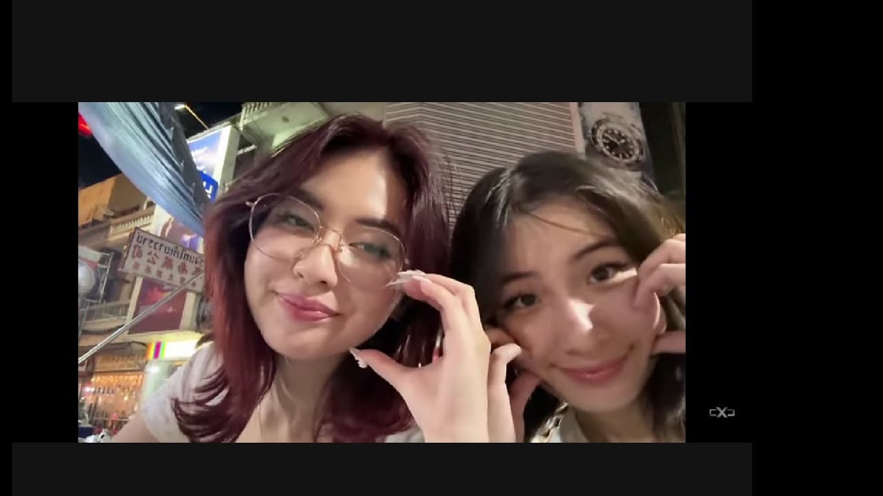 IRL ci adel di thailand.bareng beberapa tim bala-bala#nastasiaadeline# ...