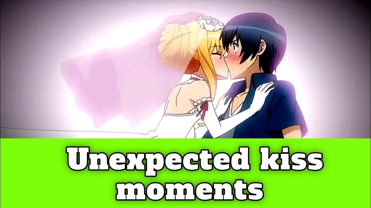 Anime Kiss Moments 