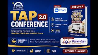 TAP 2.0 Conference 2026 🔴 LIVE | Health, Wealth & Global Teaching