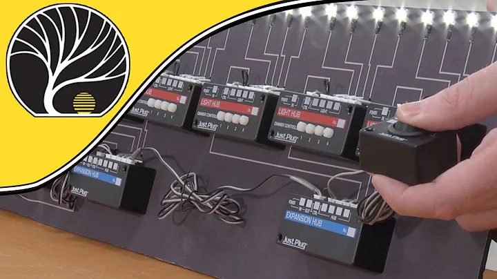 Auxiliary Switch | Just Plug® Lighting System | Woodland Scenics | Model Scenery