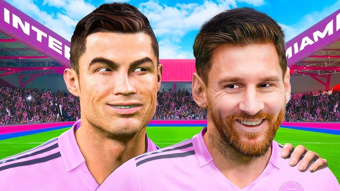 ronaldo & messi together - ☝️ all video