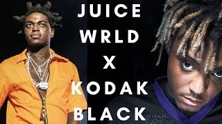 Juice WRLD x Kodak Black - Calling My Spirit - [Schrodinger Productions]