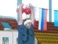 Sergey Mishin / Сергей Мишин - 156 reps in jerk / толчок 156 подъемов