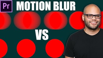 How To Add Motion Blur in Premiere Pro CC without After Effects