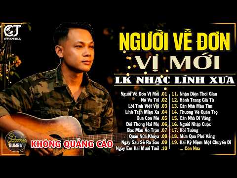 LK Nhạc Lính Hải Ngoại Xưa 1975 Chọn Lọc ➤ Tuyển Chọn 24 Bài Nhạc Lính Thời Chiến BẤT HỦ