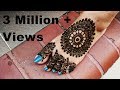 Foot Mehndi Design | Leg henna Arabic Feets | DIY Henna 2017 | Feet mehndi design tutorial | Colorme