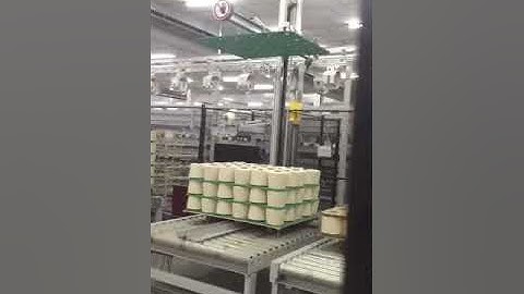 spins, cans, bottles layer pad application, pp corrugated layer pad appliaction