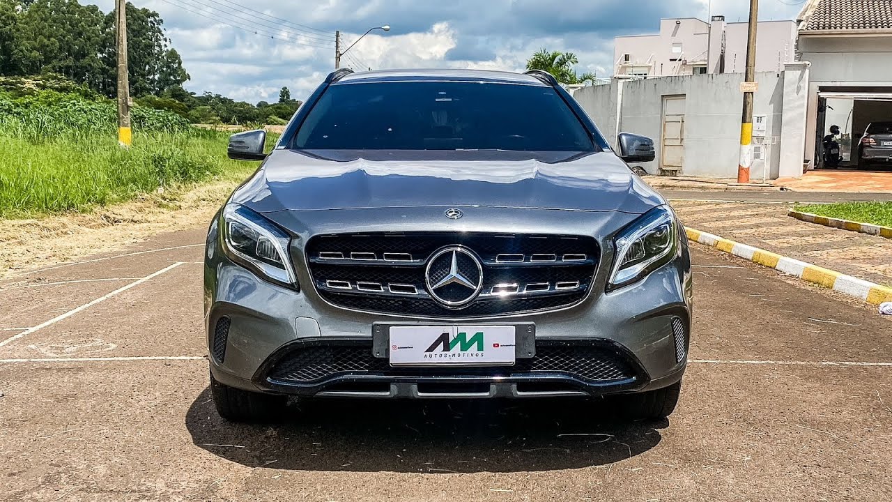 Avaliação - Mercedes-Benz GLA 200 Sport 2019