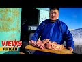 Eating Horse Meat - Mongolian Winter Survival Skills | Food Views