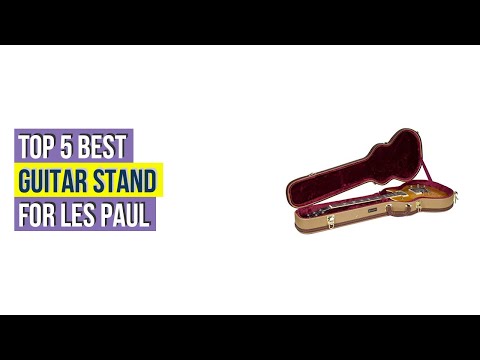 Top 5 Best Guitar Stand For Les Paul Reviews For You