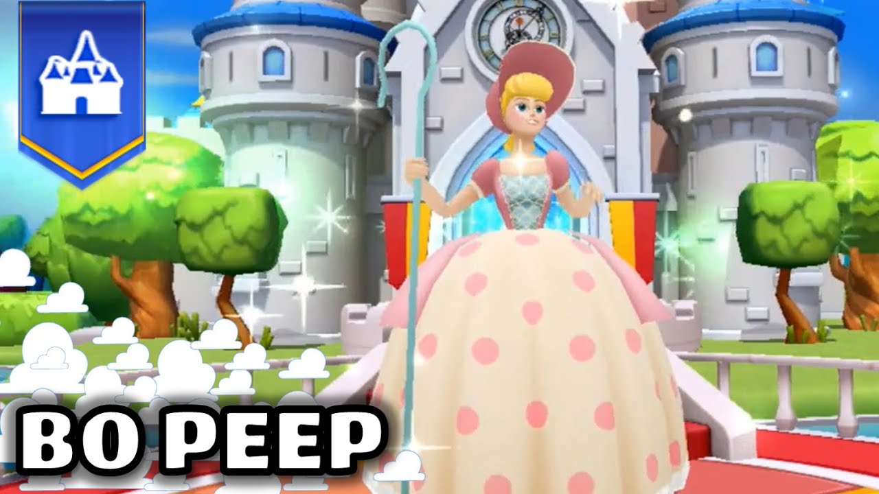 Bo Peep KINGDOM QUESTS Disney Magic Kingdoms 9 YouTube