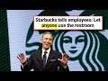 Starbucks Now Lets ANYONE Use Their Bathrooms. What Could Possibly Go Wrong? Starbucks Now Lets ANYONE Use Their Bathrooms. What Could Possibly Go Wrong?
