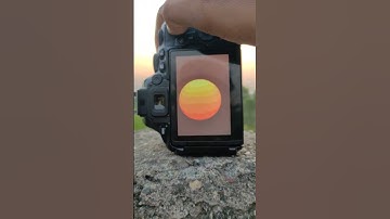 Sun Photography 🔥🔥|| Photography of sun 🌞|| #india #shorts #photography