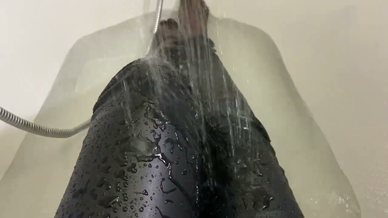 wetlook | wet clothes | wet heels | wet leather pants (part 2)