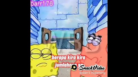 video editor berkelas patrick sangat pintar
