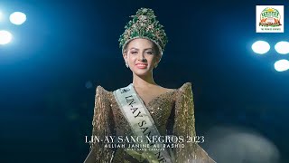 CAUAYAN is the newly crowned Queen! Lin-ay sang Negros 2023!