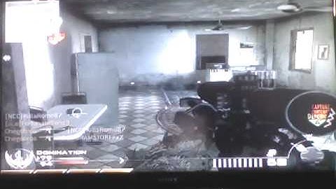 MW2 Domination on Crash 32-5 Nuke Barrett