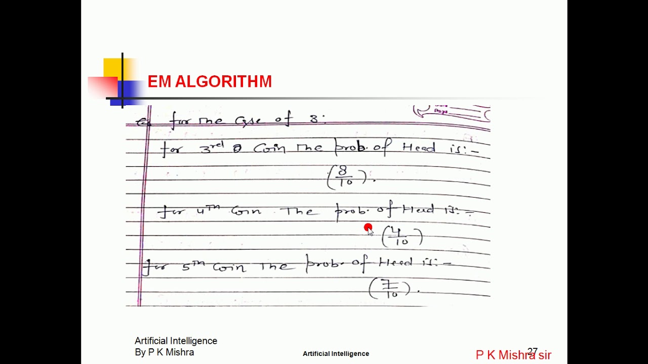 beginner's guide to em-algorithm. - askpython Images... EM Algorithm - YouTube
