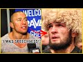 GSP TELLS MEDIA ABOUT WHAT KHABIB DID TO HIM