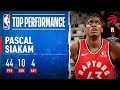 Pascal Siakam GOES OFF