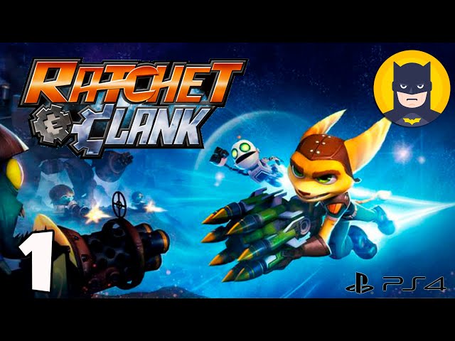 Ratchet Clank Videospil på Dansk Tale - Tegnefilm Spil Videoer - PS4 1 - YouTube