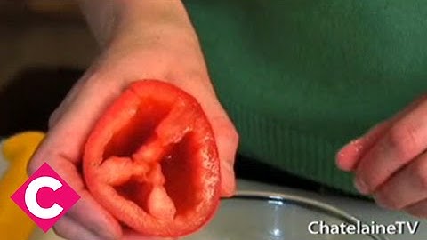 How to seed a tomato
