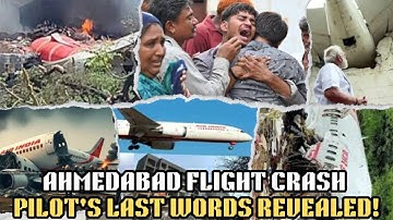 Ahmedabad India Plane Crash Doomed in 59 Seconds: Real Stories From the Flight that Never Landed😭