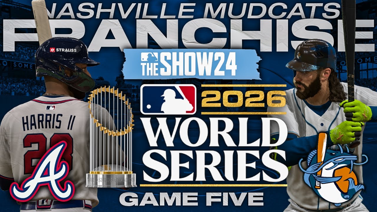 BACK TO BACK 2026 World Series Game 5 Braves MudCats MLB The 