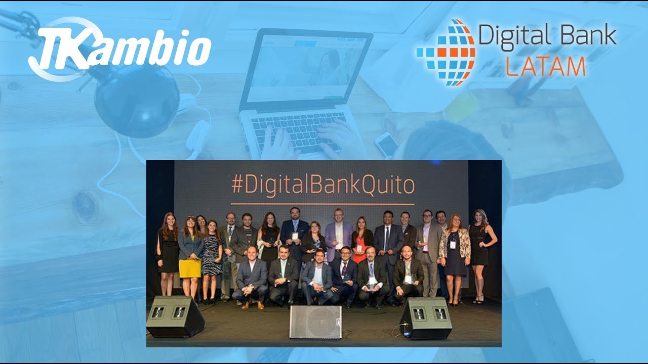 TKambio Digital Bank Quito 2018 YouTube