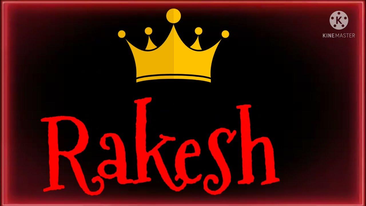 Rakesh Name Status//Rakesh Name Mobile Ringtone YouTube