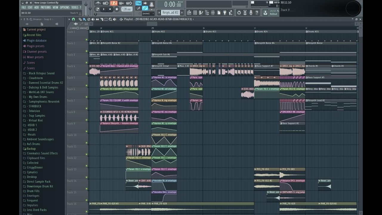 Electro/Complextro Drop In FL Studio | New Loops & HTMEM Contest Entry