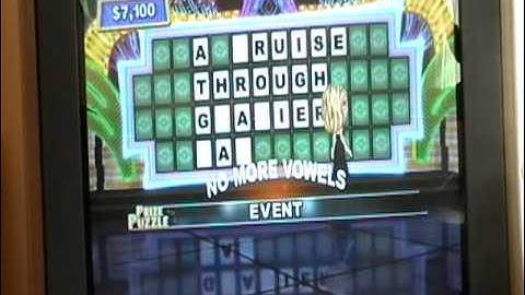 Wheel of Fortune Wii Showdown #2 Part 1