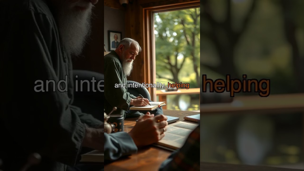 The Power of Reflection: A Stoic Guide to Daily Growth 