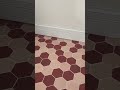 The perfect balance of shape and color.#tilework #tileinstallation #bathroomtiles #2026 #design 