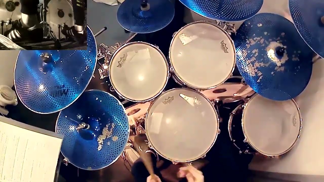 Children of Bodom - Lake Bodom (drum cover by Fabio Mancinelli)