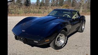 1979 Corvette Test Drive