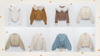 Zara Haul - Sweater and Knit Wear!!Featuring DIOR Saddle and JACQUEMUS le Bambino