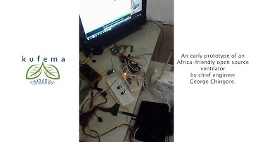 Kufema Zimbabwe: Prototype Ventilator