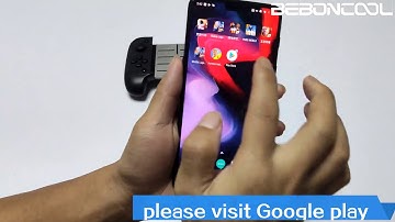BEBONCOOL Q39 Game Controller for PUBG APP download Tutorial(Android)