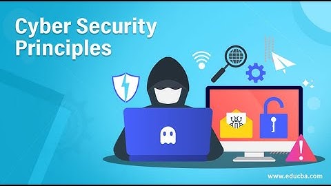 Application of security principles and video