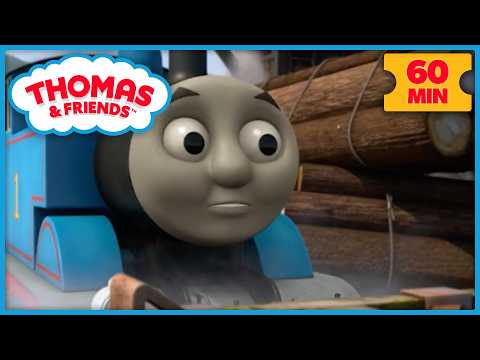 💚 Sahabat Bernyanyi Bersama! | Thomas & Friends | 60 Menit | Cerita Anak!