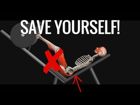 LEG PRESS SAFELY: (Introductory Information for Beginners)