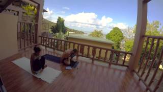 Ashtanga Yoga 3miasto -  Primary Series time-lapse at Koh Phangan, Thailand
