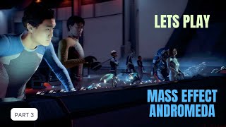 THE NEXUS UNDONE???? - Mass Effect Franchise Playthrough (MEA) - Part 3