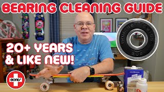 Ultimate Guide Keeping 20-Year-Old Skate Bearings Like New Bones Swiss Cleaning