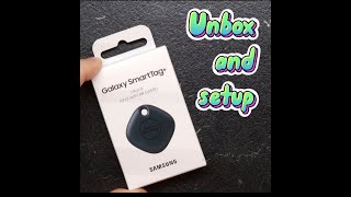 Never loose your keys again! Quick unboxing and setup of Galaxy SmartTag+