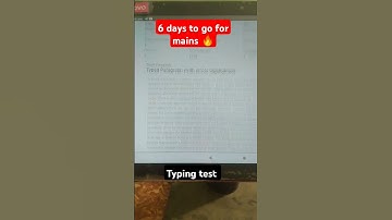 Ez typing test for ssc cgl mains 2024 🔥#ssc #ssccgl #sscexam #typing