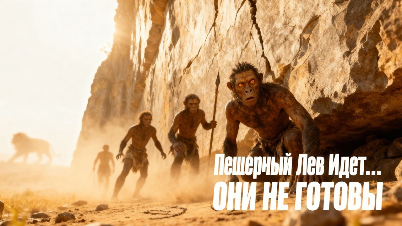 Как Жили Первые Люди? Ультрареализм 4K. Эпизод 1.