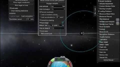 mechjeb 2 0 8 Demonstrated (basic usage, no math needed)